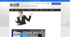 Desktop Screenshot of lmbmg.com