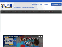 Tablet Screenshot of lmbmg.com
